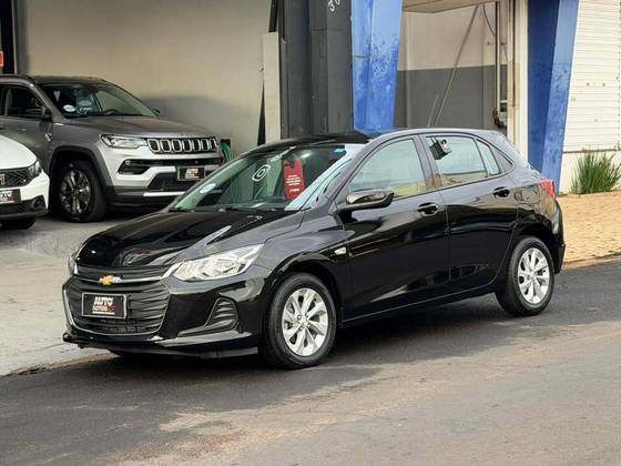 CHEVROLET ONIX 1.0 TURBO FLEX LT AUTOMÁTICO